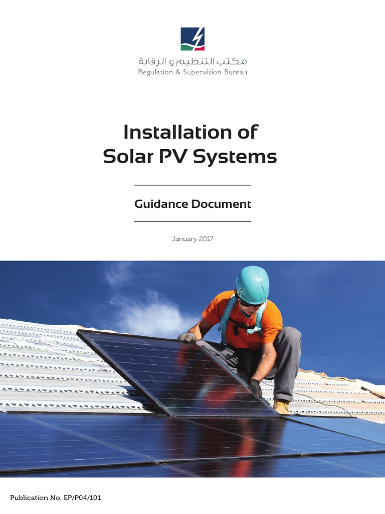 Abu Dhabi Solar PV Systems Guide | PDF | Photovoltaic System | Thin ...