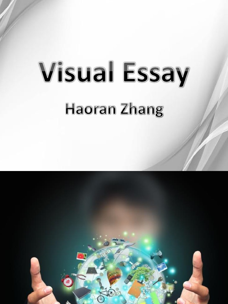 visual essay examples powerpoint