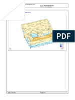 Autodesk Robot Structural Analysis Professional 2017 - (Vizualizare - SXX (MPa) Direcţie XY Cazuri - 1 (COMB1) )