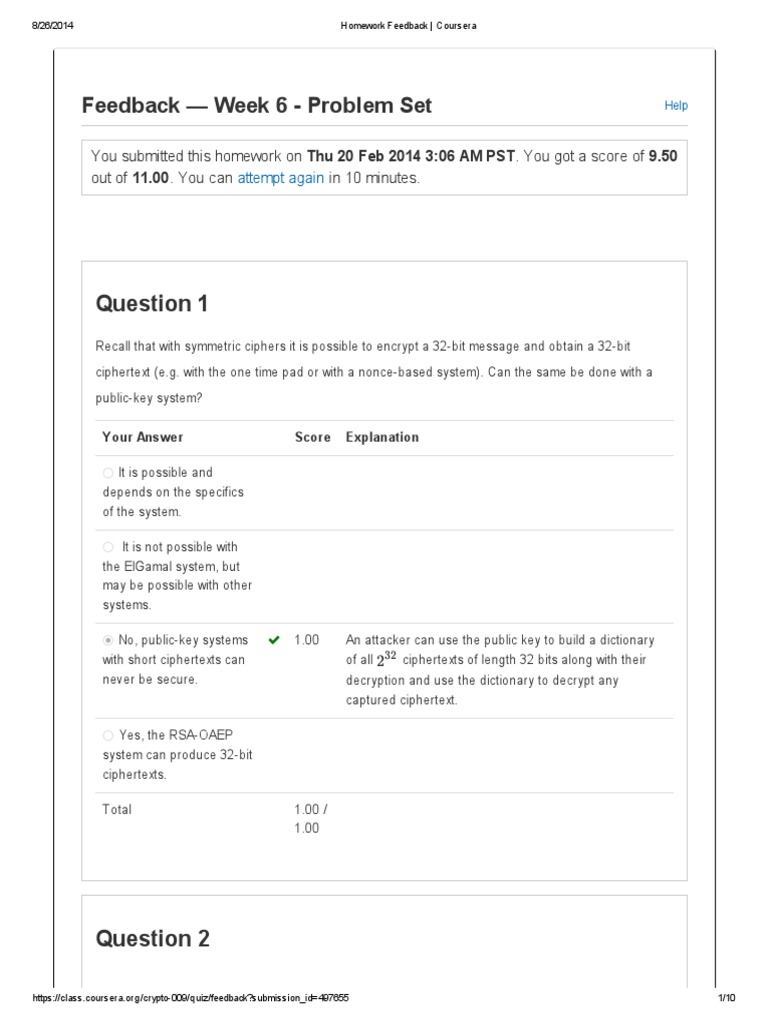 Coursera homework image