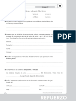 Completo Tema 1 Lengua 5 PDF