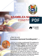 Presentacion-Asamblea Nacional Constituyente