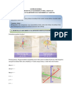 RPP Pengertian Persamaan Linear Satu Variabel (PLSV)