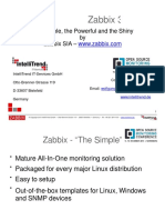 Zabbix 3.0. The Simple The Powerful and The Shiny-Wolfgang Alper
