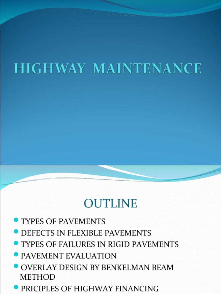 Pavement Types and Defects Explained | PDF | Road Surface | Concrete