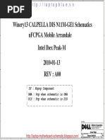 Dell Vostro 3300 DW30 UMA Wistron Winery13 MB Dis Laptop Schematics