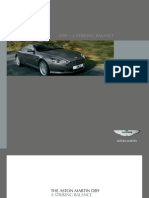 Aston Martin Db9 Catalog