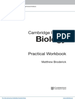 Cambridge IGCSE: Biology