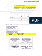 Grammaire L'article Partitif PDF