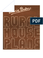 Rural House Plans by Laurie Baker