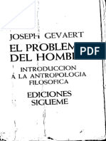 Joshep Gevaert, El problema del hombre..pdf