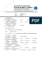 UKK Semester 2 Mei 2018 Kls XI