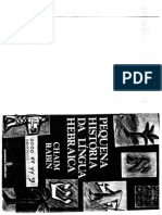 Texto de Estudos Judaicos 3 PEQUENA HISTORIA DA LINGUA HEBRAICA - 0 PDF