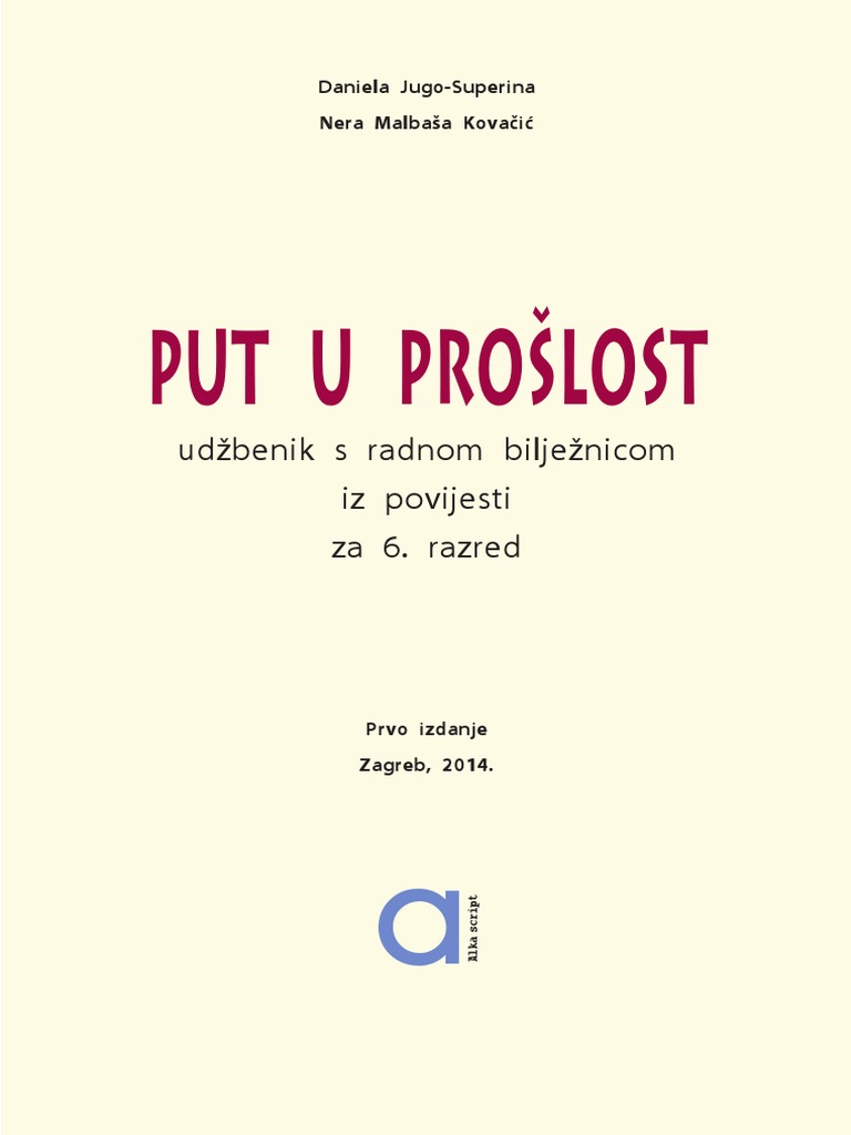 Put U Proslost 6.1 PDF