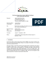 Meadowbank 2009 Report PDF