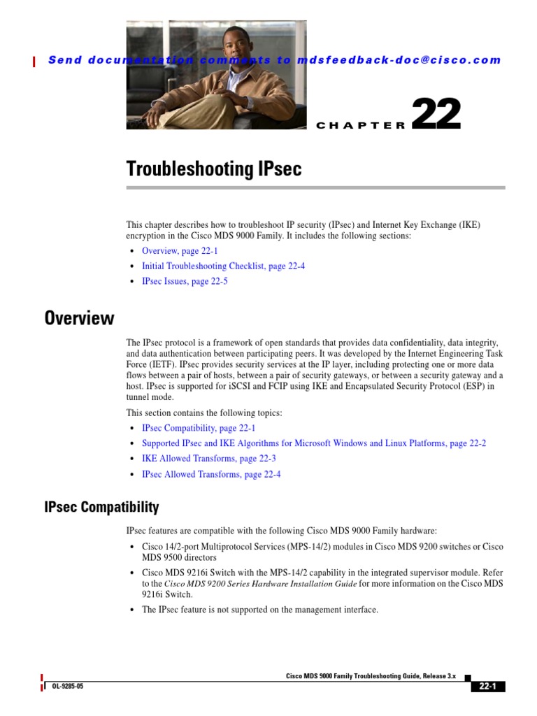 Troubleshooting Ipsec | PDF | Transmission Control Protocol ...