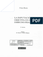 07 La Imputación Objetiva en El Derecho Penal PDF