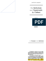 GRAMSCI, Os Intelectuais e A Organização Da Cultura - A Formação Dos Intelectuais