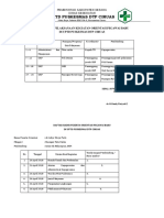 Jadwal Pelaksanaan Kegiatan Orientasi Ciruas