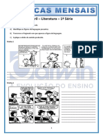 Avaliação Figuras de Linguagem PDF