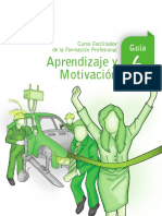 Guía 6 - Aprendizaje y Motivación PDF
