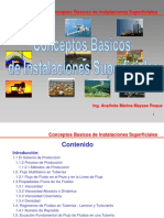 Conceptos Basicos de Instalaciones Superficiales 1era Parte Ammrppt PDF