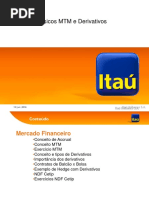 Aulas Mercado financeiro MTM e Derivativos