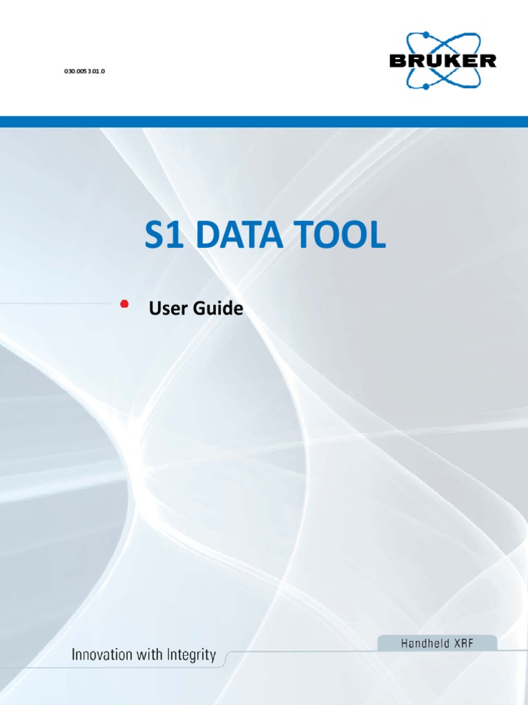 User Guide, S1 Data Tool | PDF | Personal Computers | Microsoft Excel
