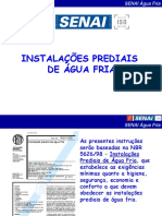 3.Aula Instalações Prediais de Água Fria