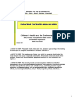 Endocrine disorders and children WHO.pdf