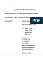 Dkt. 012 -- Lockette v MSSB -- Memo ISO Defs_ Motion to Compel Arbitration and Stay This Action 5-4-181