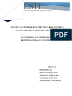 Proyecto en Stata - Espol