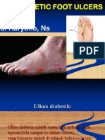 DIABETIC FOOT ULCER