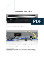 Cisco 1941 ISR: Objetivos