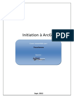 Cours ArcGIS PDF