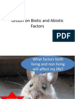 Lesson on Biotic and Abiotic Factors.pptx
