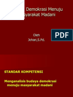 Download Budaya Demokrasi Menuju Masyarakat Madani by Rachman Adie Adham SN39003846 doc pdf