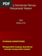 Download Budaya Demokrasi Menuju Masyarakat Madani by Rachman Adie Adham SN39003846 doc pdf