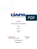 Tarea 4 Teoria de Los Test