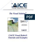 Visual Hydro Examples and Tutorials