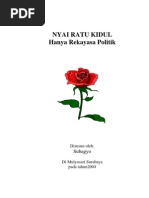 Download Nyai Ratu Kidul Hanya Rekayasa Politik by Subagyo Yangdari Banggle SN39004012 doc pdf