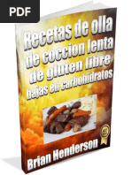 Recetas de Olla de Coccion Lent - Brian Henderson