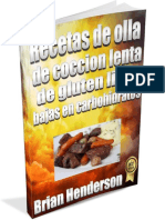 Recetas de Olla de Coccion Lent - Brian Henderson