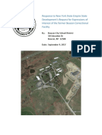 2017 BSCD Response to the RFEI for Former Beacon Correctional Facility