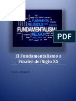 El Fundamentalismo Al Final Del Siglo XX