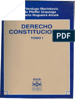Derecho Constitucional - Mario Verdugo Marinkovic - Tomo i