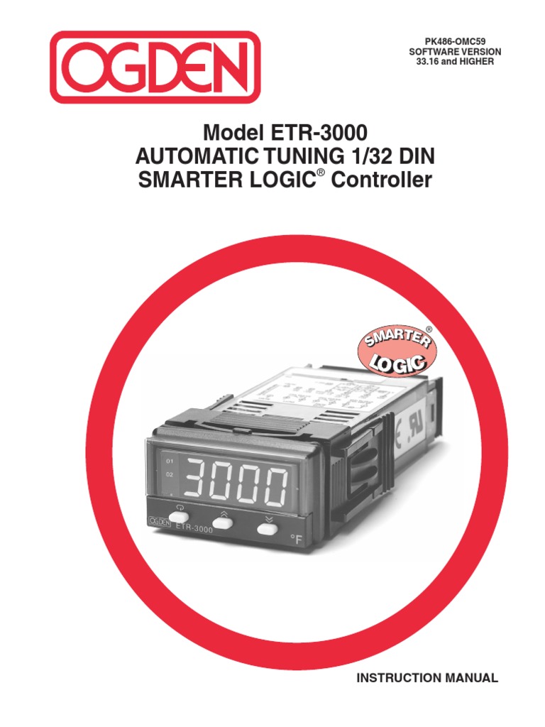 Manual de Control de Temperatura | PDF | Electrical Wiring | Thermocouple