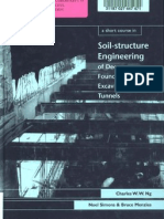 Soil-Structure Interaction For Deep Foundations, Excavations and Tunnels