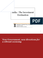 India The Investment Destination