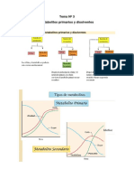 Tema #3 Produccion de Metabolitos